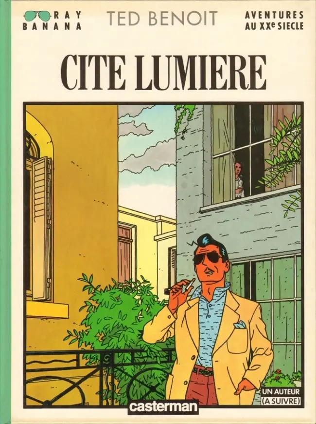 Couverture de l'album Ray Banana Tome 2 Cité Lumière