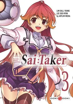 Couverture de l'album Re:Birth - The Lunatic Taker / Sai:Taker 3