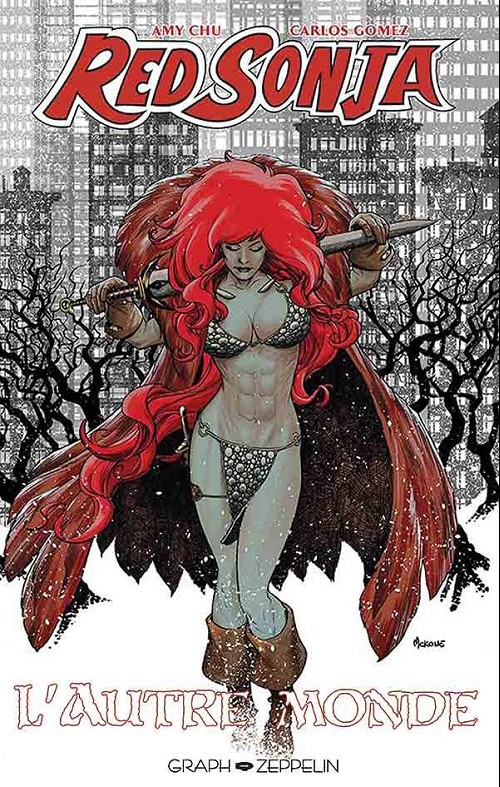 Couverture de l'album Red Sonja : l'autre monde Tome 1