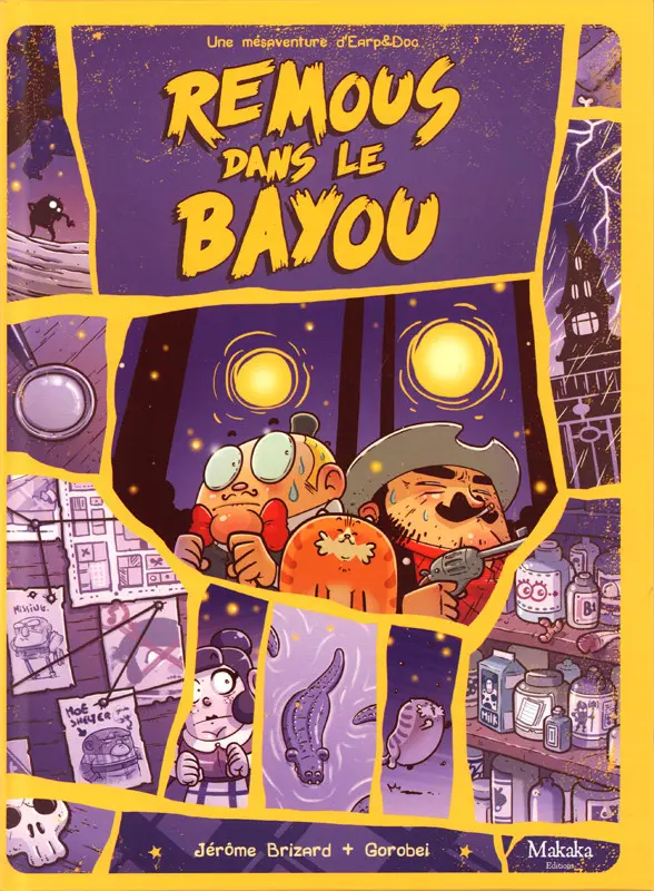 Couverture de l'album Les Remèdes de l'Ouest Tome 2 Remous dans le Bayou