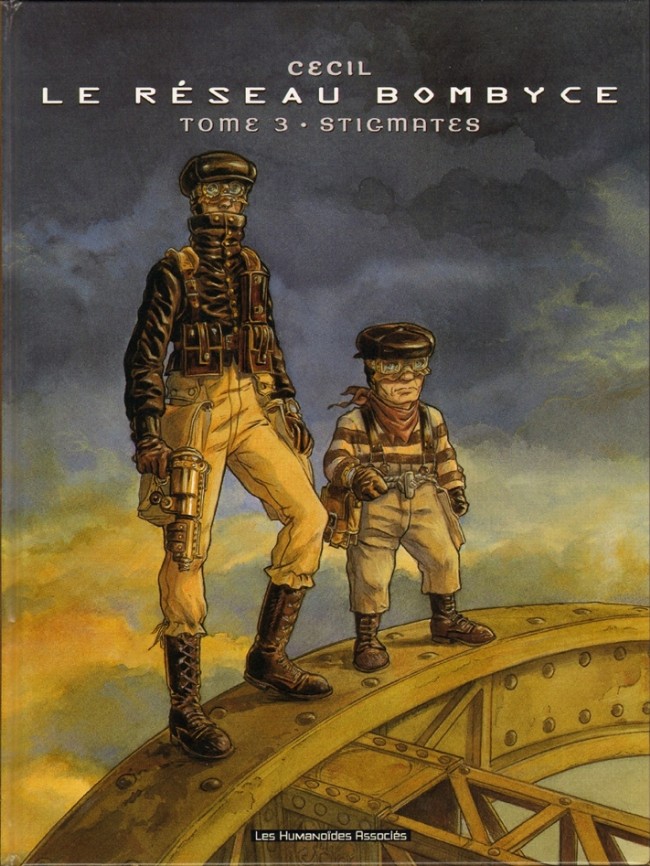 Couverture de l'album Le Réseau Bombyce Tome 3 Stigmates