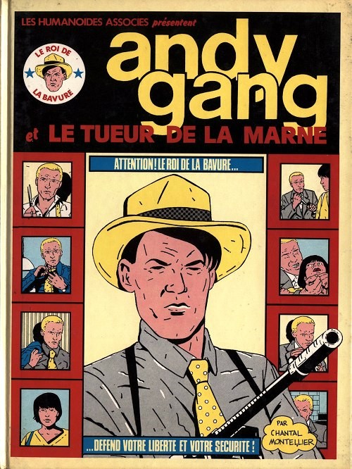 Couverture de l'album Andy Gang Tome 2 Andy Gang et le tueur de la Marne