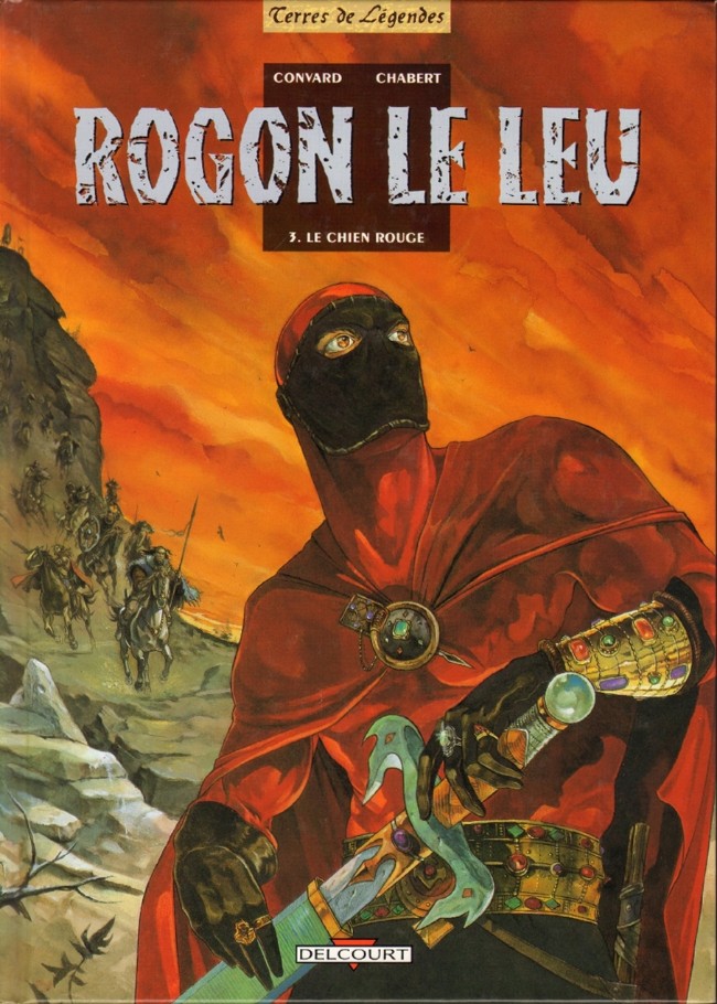 Couverture de l'album Rogon le Leu Tome 3 Le chien rouge