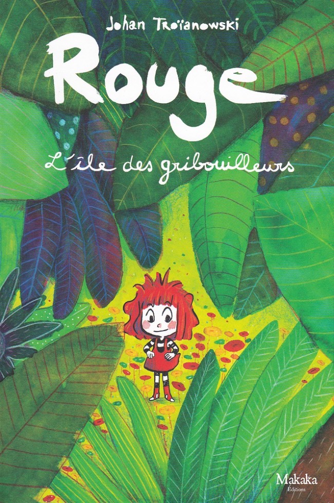 Couverture de l'album Rouge Tome 3 Lîle des Gribouilleurs