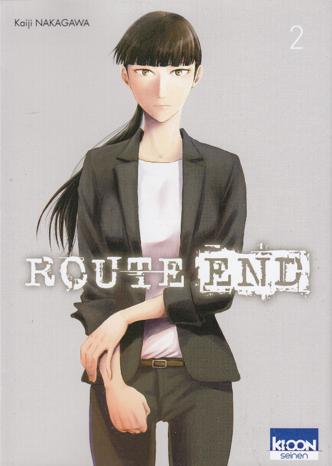 Couverture de l'album Route End 2