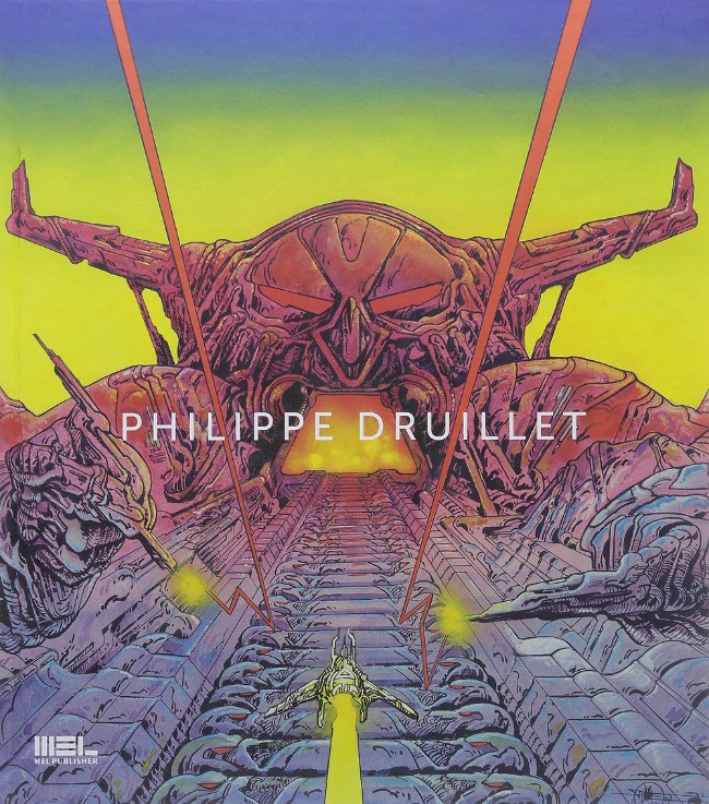 Couverture de l'album Philippe Druillet - Monographie