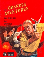 Couverture de l'album Les Grandes Aventures Tome 17 Union-Sud