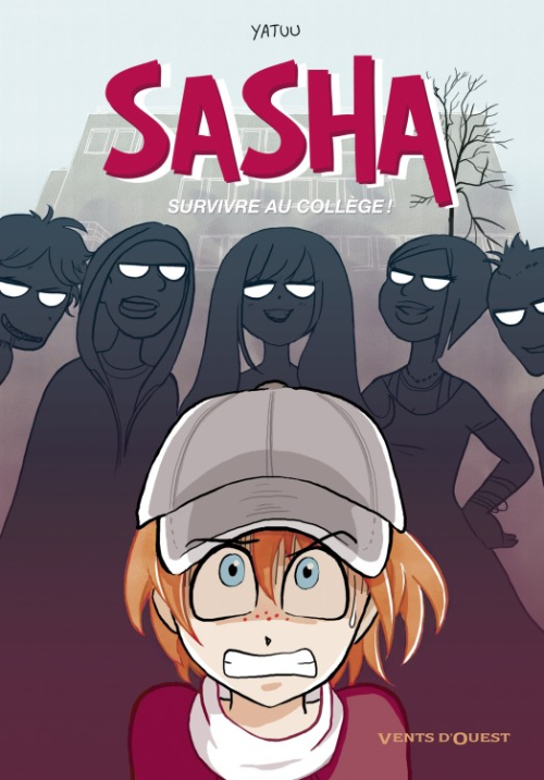 Couverture de l'album Sasha Survivre au collège !