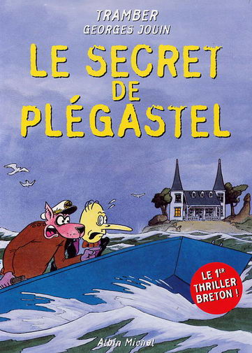 Couverture de l'album Le secret de Plégastel