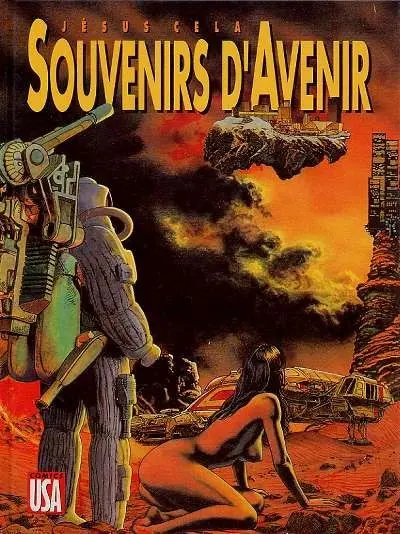 Couverture de l'album Souvenirs d'avenir
