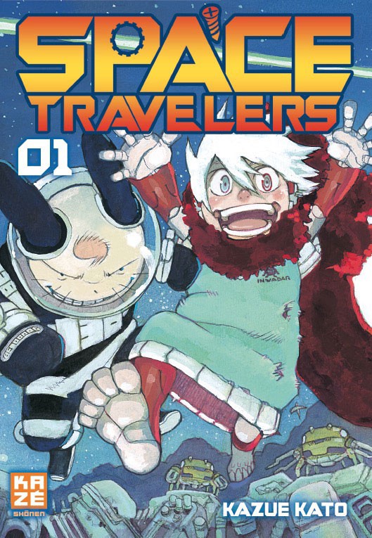 Couverture de l'album Space Travelers 01