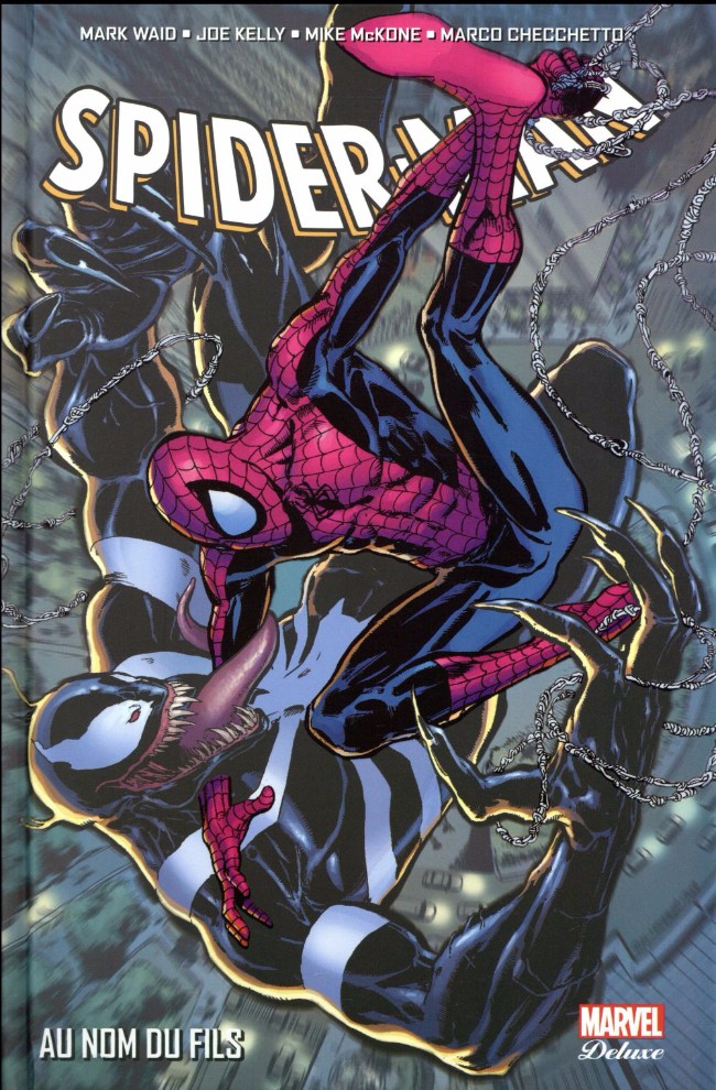 Couverture de l'album Spider-Man - Un jour nouveau Tome 5 Au nom du fils