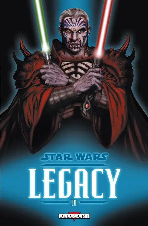 Couverture de l'album Star Wars - Legacy Tome 10 Guerre totale