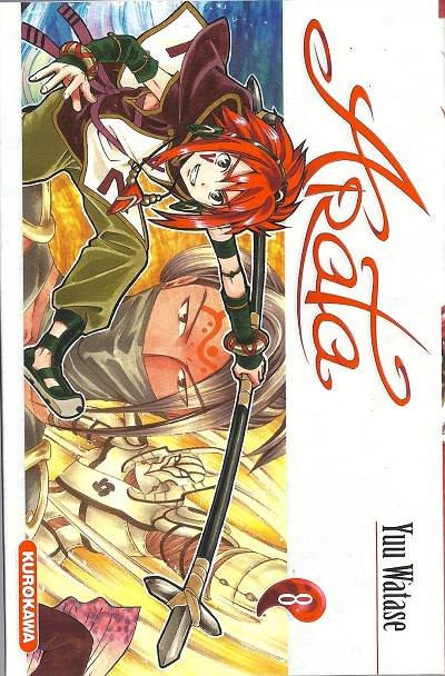 Couverture de l'album Arata 8