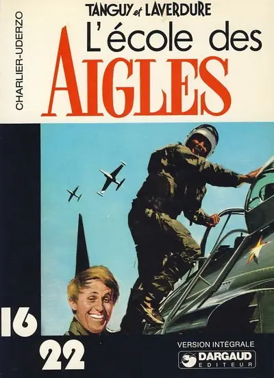 Couverture de l'album Tanguy et Laverdure Tome 1 L'école des Aigles