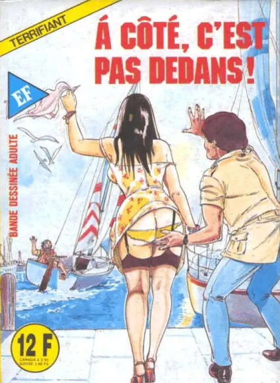 Couverture de l'album Terrifiant Tome 6 À côté, c'est pas dedans!