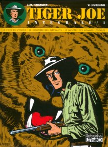 Couverture de l'album Tiger Joe Intégrale 1