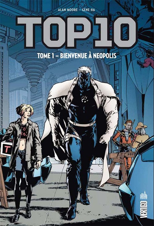 Couverture de l'album Top 10 Urban Comics Tome 1 Bienvenue à Neopolis