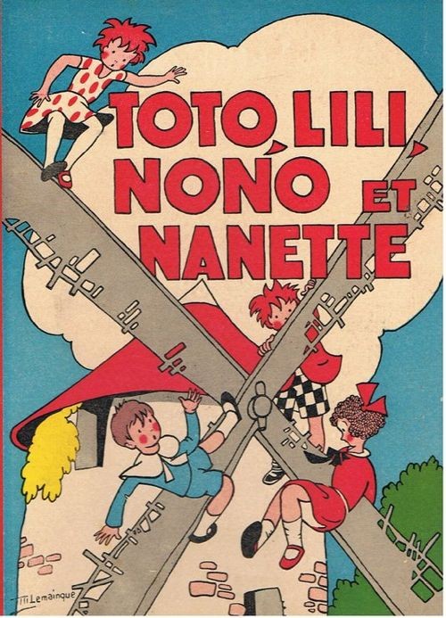 Couverture de l'album Toto et Lili Tome 1 Toto, Lili, Nono et Nanette