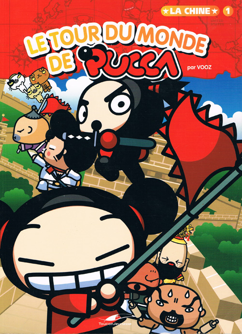 Couverture de l'album Le Tour du monde de Pucca Tome 1 La Chine