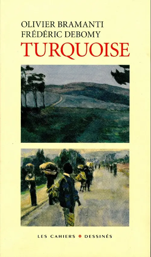 Couverture de l'album Turquoise