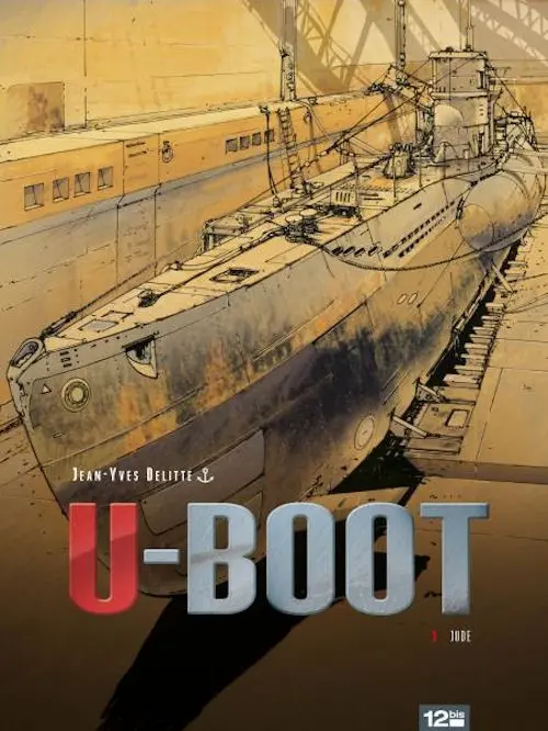 Couverture de l'album U-Boot Tome 3 Jude