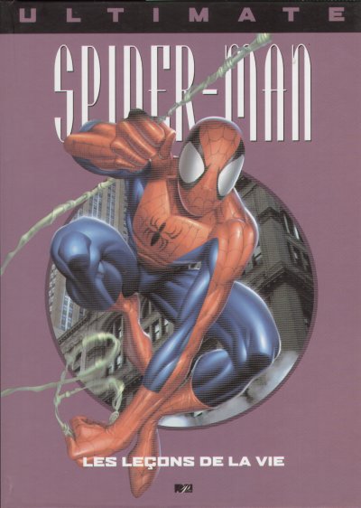 Couverture de l'album Ultimate Spider-Man Tome 3 Les leçons de la vie
