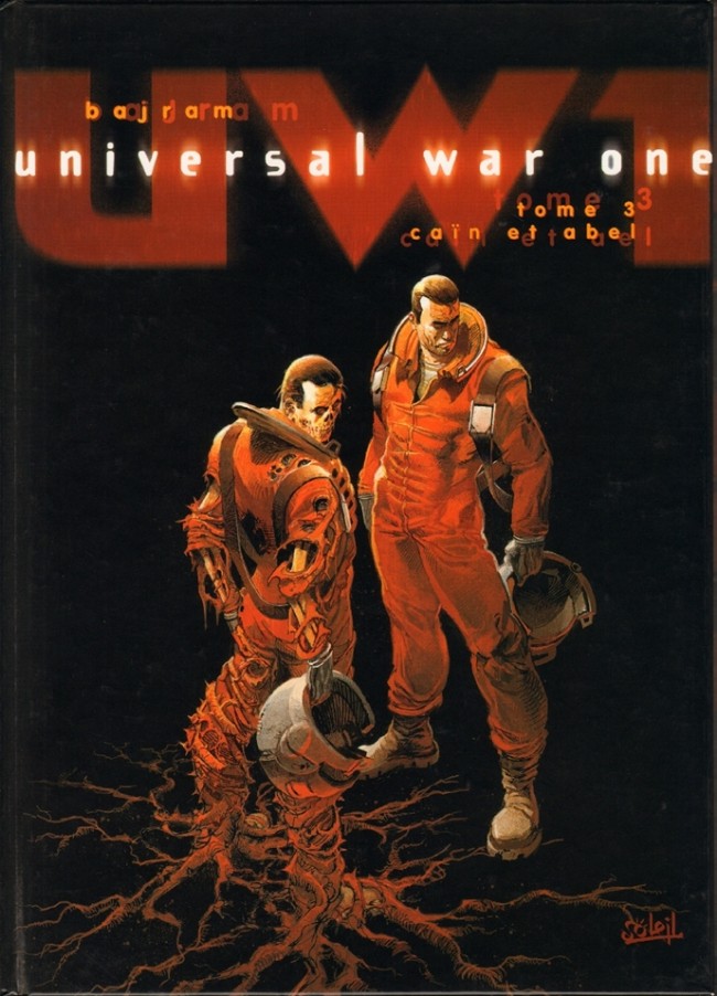 Couverture de l'album Universal War One Tome 3 Caïn et Abel