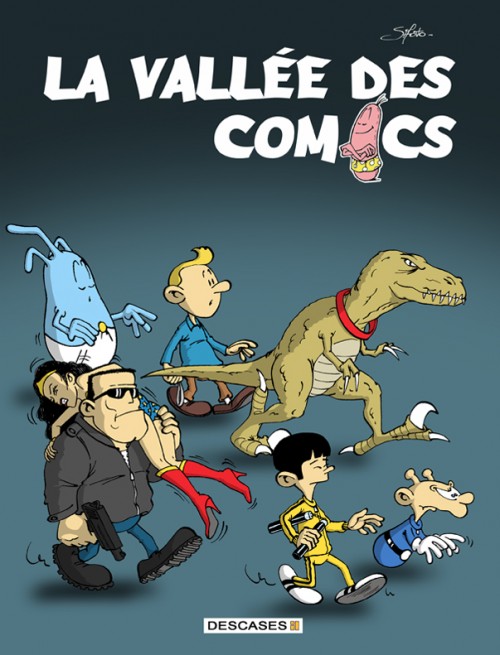 Couverture de l'album La Vallée des comics