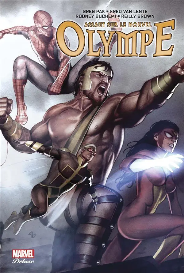 Couverture de l'album Assaut sur le nouvel Olympe