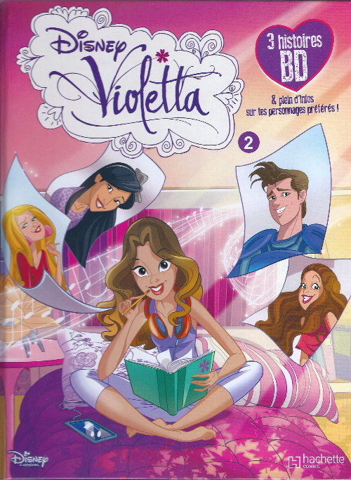 Couverture de l'album Violetta 2