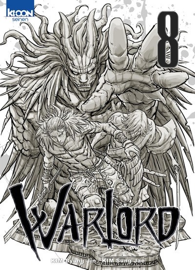 Couverture de l'album Warlord Tome 8