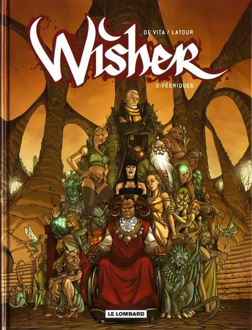 Couverture de l'album Wisher Tome 2 Féeriques