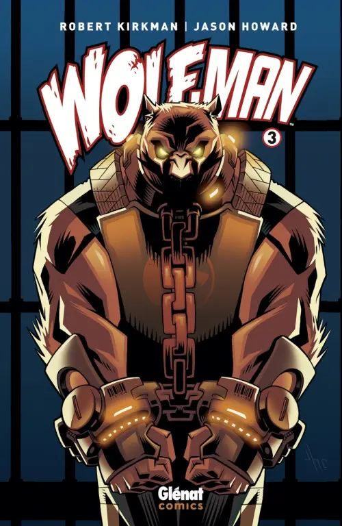 Couverture de l'album Wolf-man Tome 3