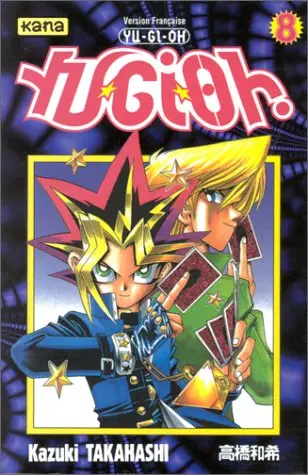 Couverture de l'album Yu-Gi-Oh ! 8 Les jeux sont ouverts !!