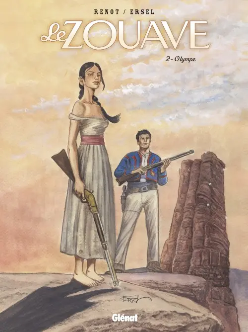 Couverture de l'album Le Zouave Tome 2 Olympe