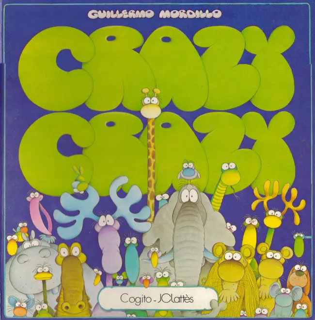 Couverture de l'album Crazy Crazy