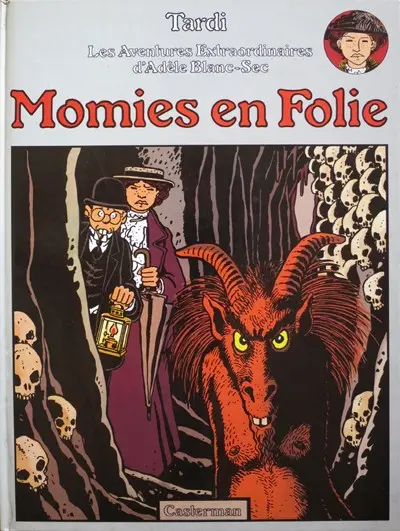 Couverture de l'album Les Aventures Extraordinaires d'Adèle Blanc-Sec Tome 4 Momies en Folie