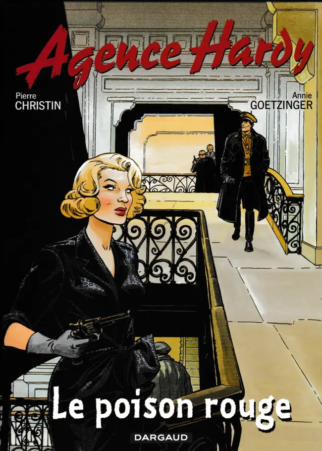 Couverture de l'album Agence Hardy Tome 3 Le poison rouge