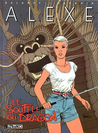 Couverture de l'album Alexe Tome 2 Le souffle du dragon