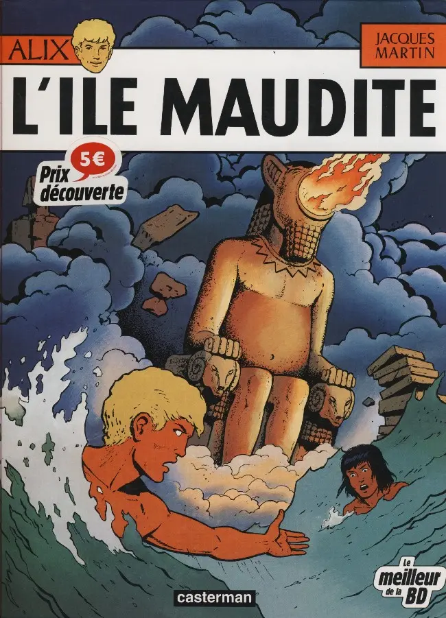 Couverture de l'album Alix Tome 3 L'île maudite