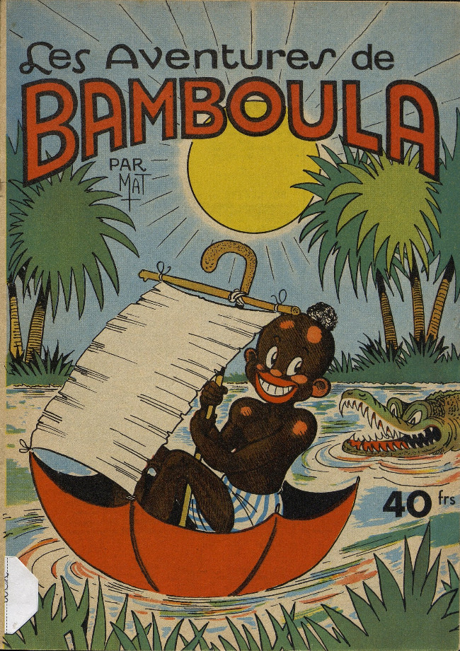 Couverture de l'album Bamboula Tome 1 Les aventures de Bamboula