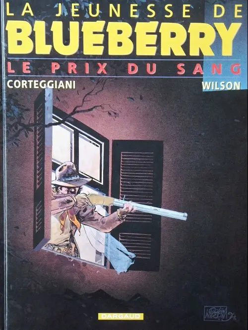 Couverture de l'album La Jeunesse de Blueberry Tome 9 Le prix du sang