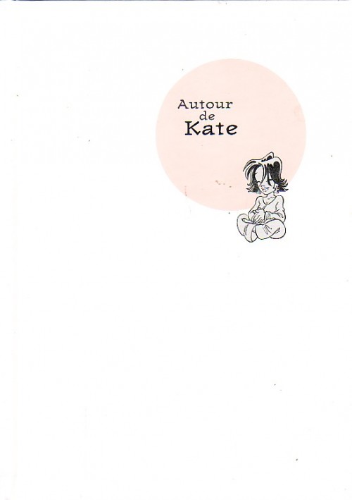 Couverture de l'album Autour de Kate