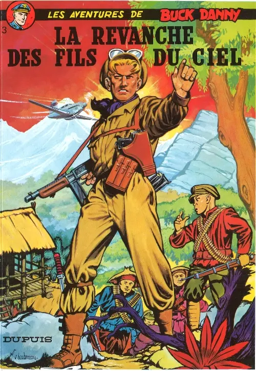 Couverture de l'album Buck Danny Tome 3 La revanche des fils du ciel