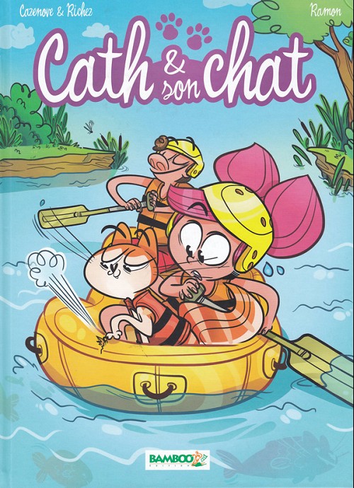 Couverture de l'album Cath & son chat Tome 3 Cath et son chat