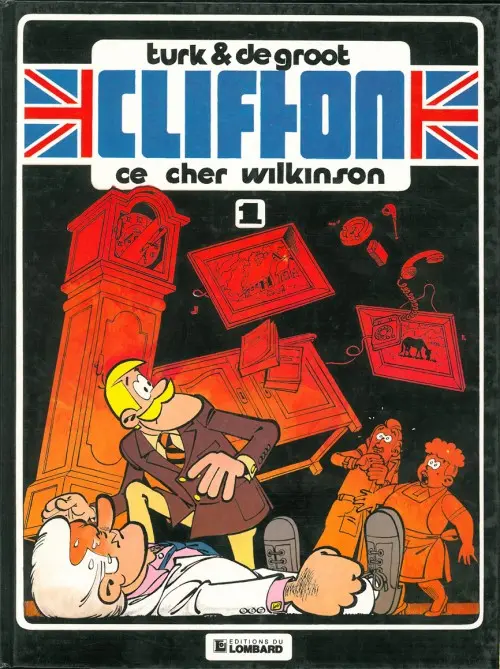 Couverture de l'album Clifton Tome 1 Ce cher Wilkinson