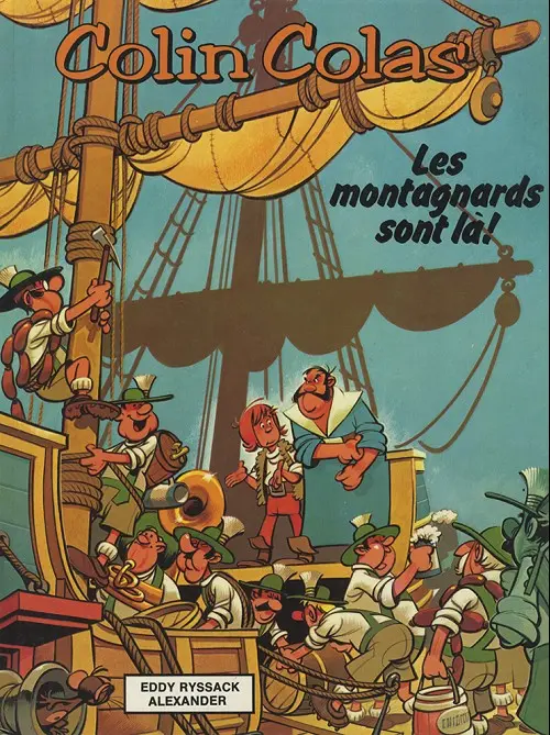 Couverture de l'album Colin Colas Tome 1 Les montagnards sont là !