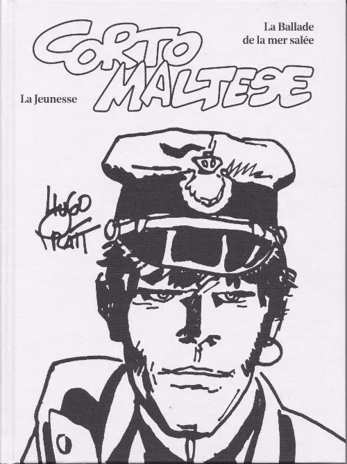 Couverture de l'album Corto Maltese La jeunesse - La ballade de la mer salée