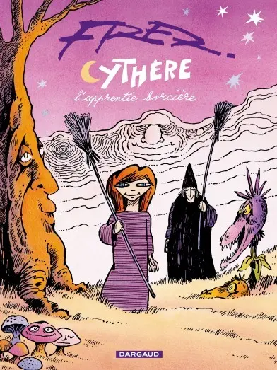 Couverture de l'album Cythère l'apprentie sorcière